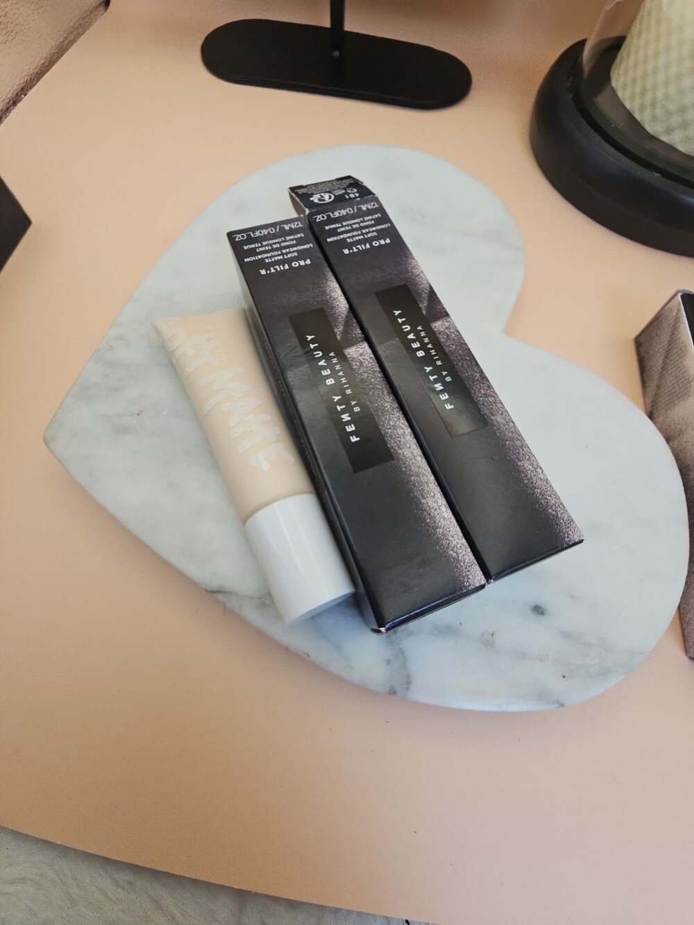 2x Fenty Beauty Pro Filt'r Soft Matte Longwear Foundation Shade 110 lot of 2